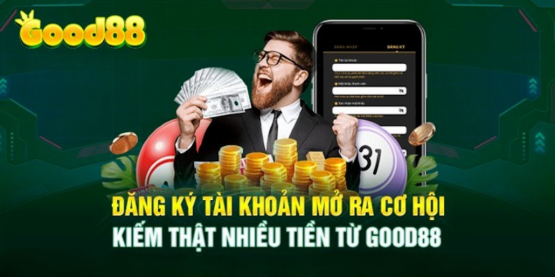 Chi tiết các bước đăng ký chơi Poker Good88 đung cách tỷ lệ thắng cao