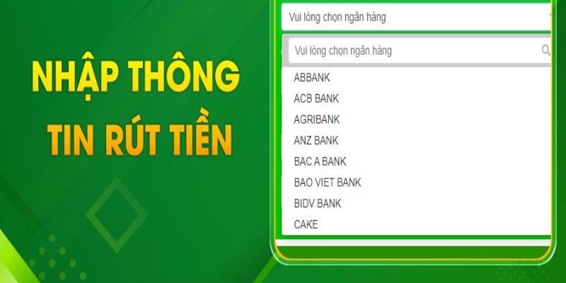 Một số các hình thức rút tiền mà bạn nên tham khảo 