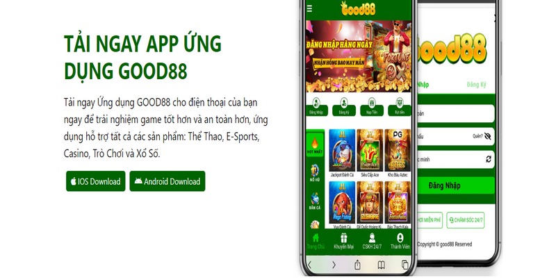 Tải app Good88 là gì